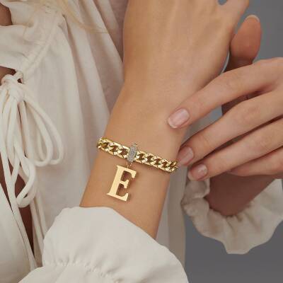 Plaka Harf Charm - 1