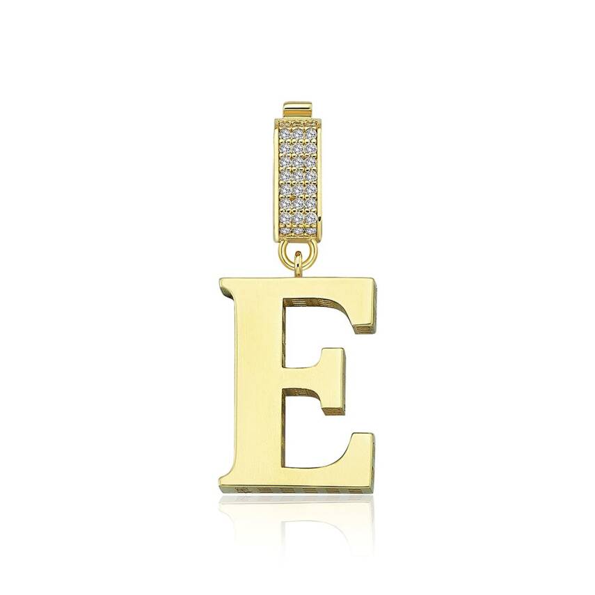 Plaka Harf Charm - 3