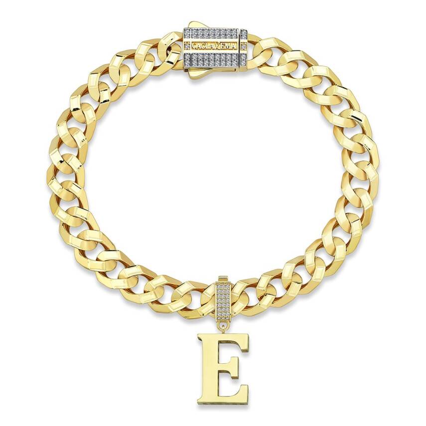 Plaka Harf Charm - 4