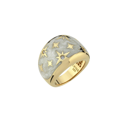 Polaris Bombeli Altın Cetaş Yüzük - 1