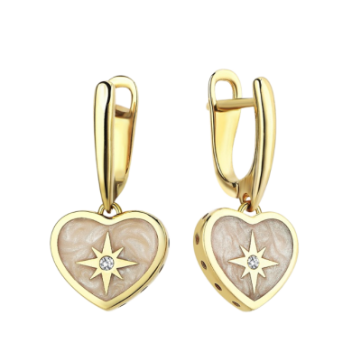 Polaris Kalpli Altın Cetaş Küpe - 1