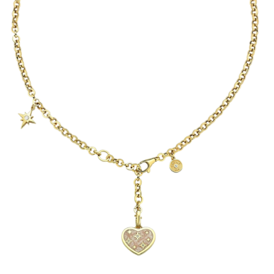 Polaris Kalpli Çift Yönlü Altın Cetaş Kolye - 1