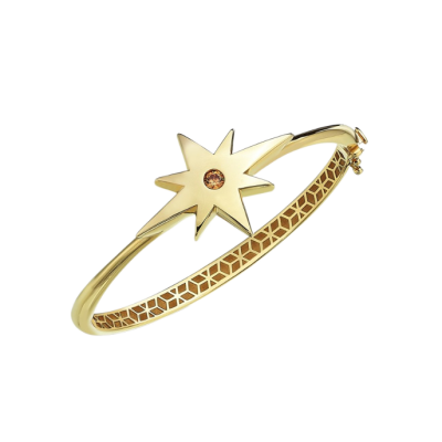 Polaris Kuyruklu Yıldız Altın Cetaş Kelepçe - Cetaş 