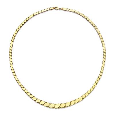 Pullu Altın Kolye - 2