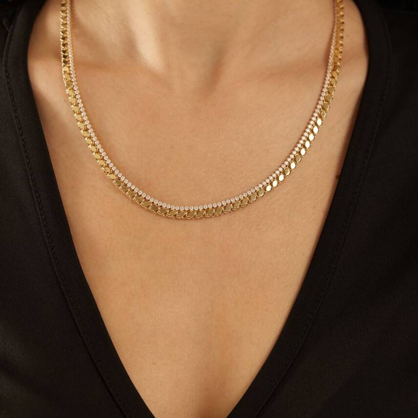 Pullu Zincir Altın Kolye - Semih Haşhaş Kuyumculuk (1)