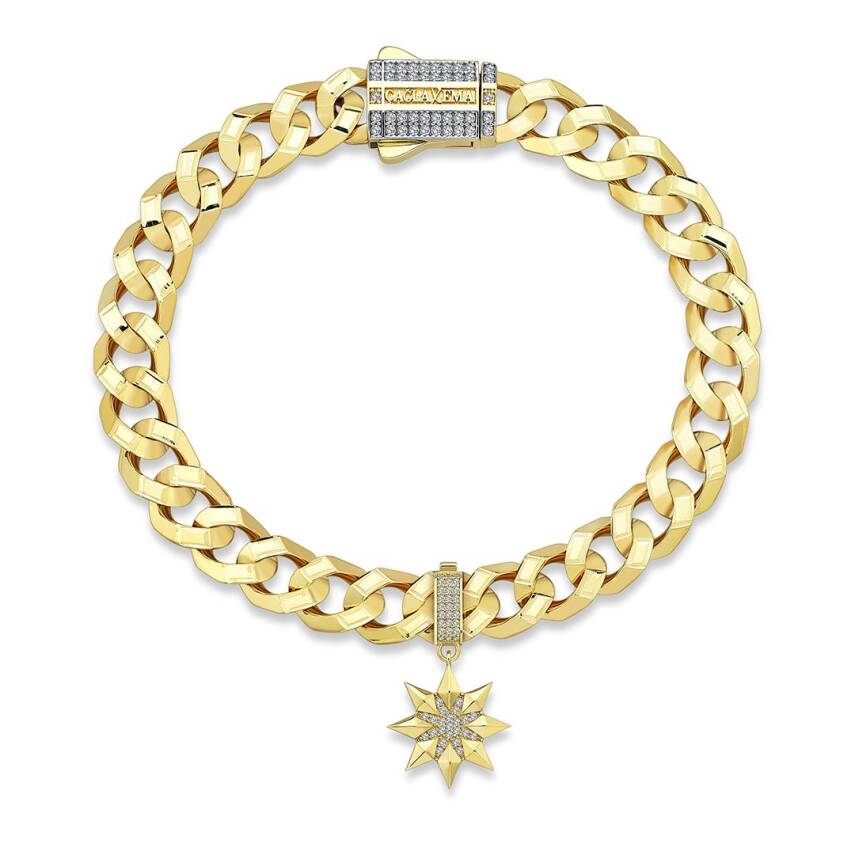 Sirius Yıldızı Taşlı Charm - Semih Haşhaş Kuyumculuk (1)