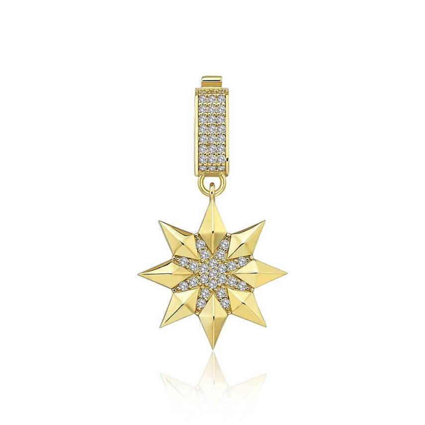 Sirius Yıldızı Taşlı Charm - 3