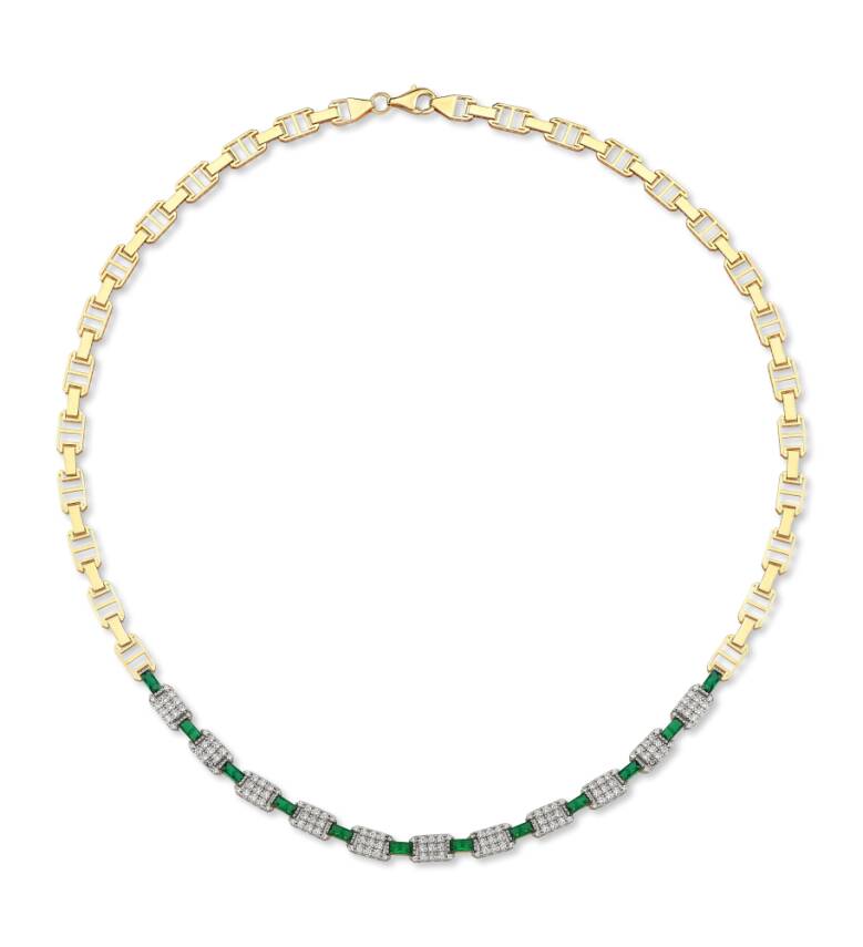 Sloane Altın Kolye - Semih Haşhaş Kuyumculuk