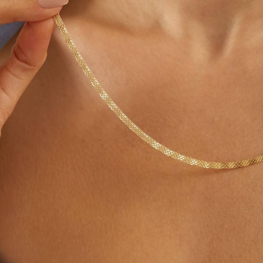 Tasarım Zincir Altın Kolye - Semih Haşhaş Kuyumculuk (1)