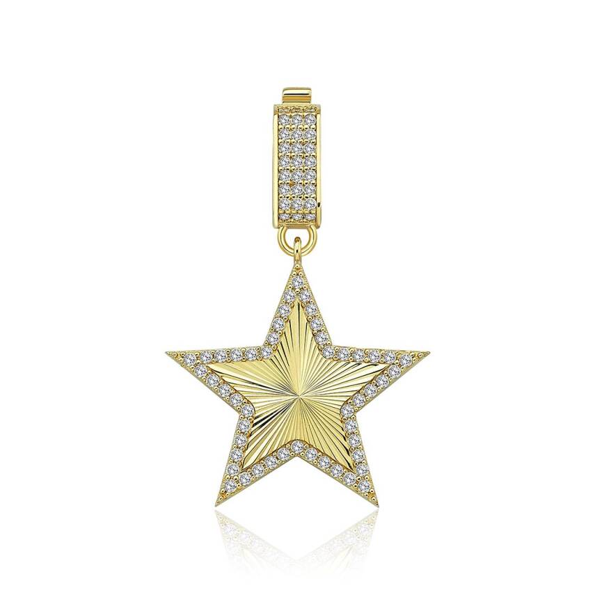 Taşlı Yıldız Charm - Semih Haşhaş Kuyumculuk (1)