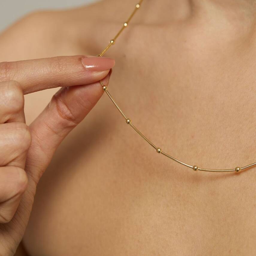 Toplu Tondo Zincir (Balıksırtı) - Semih Haşhaş Kuyumculuk (1)