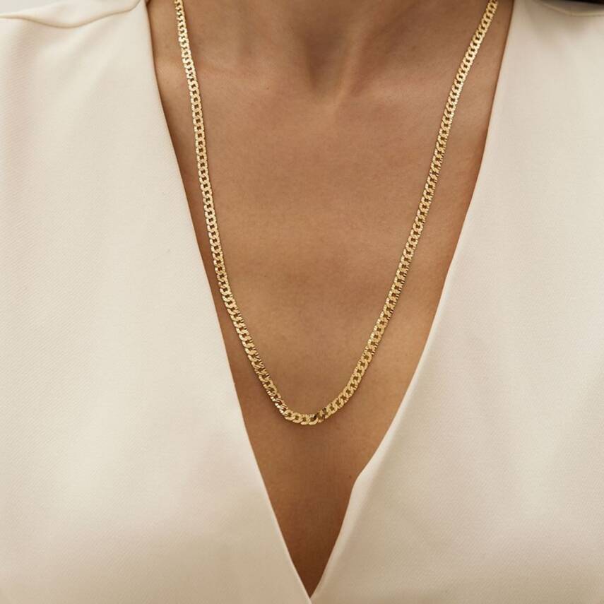 Uzun Gurmet Zincir Altın Kolye - Semih Haşhaş Kuyumculuk