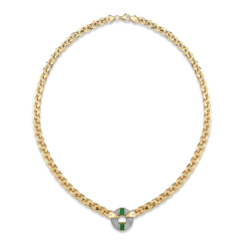 Verdant Clasp Altın Kolye - Semih Haşhaş Kuyumculuk