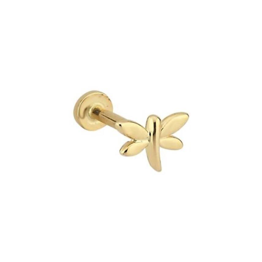 Yusufçuk Altın Tragus Piercing - 1