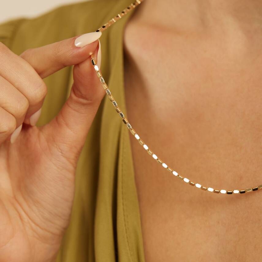 Zincir Altın Kolye - Semih Haşhaş Kuyumculuk (1)